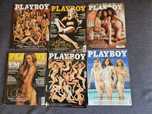 Playboy Niemiecki 6 sztuk !!!