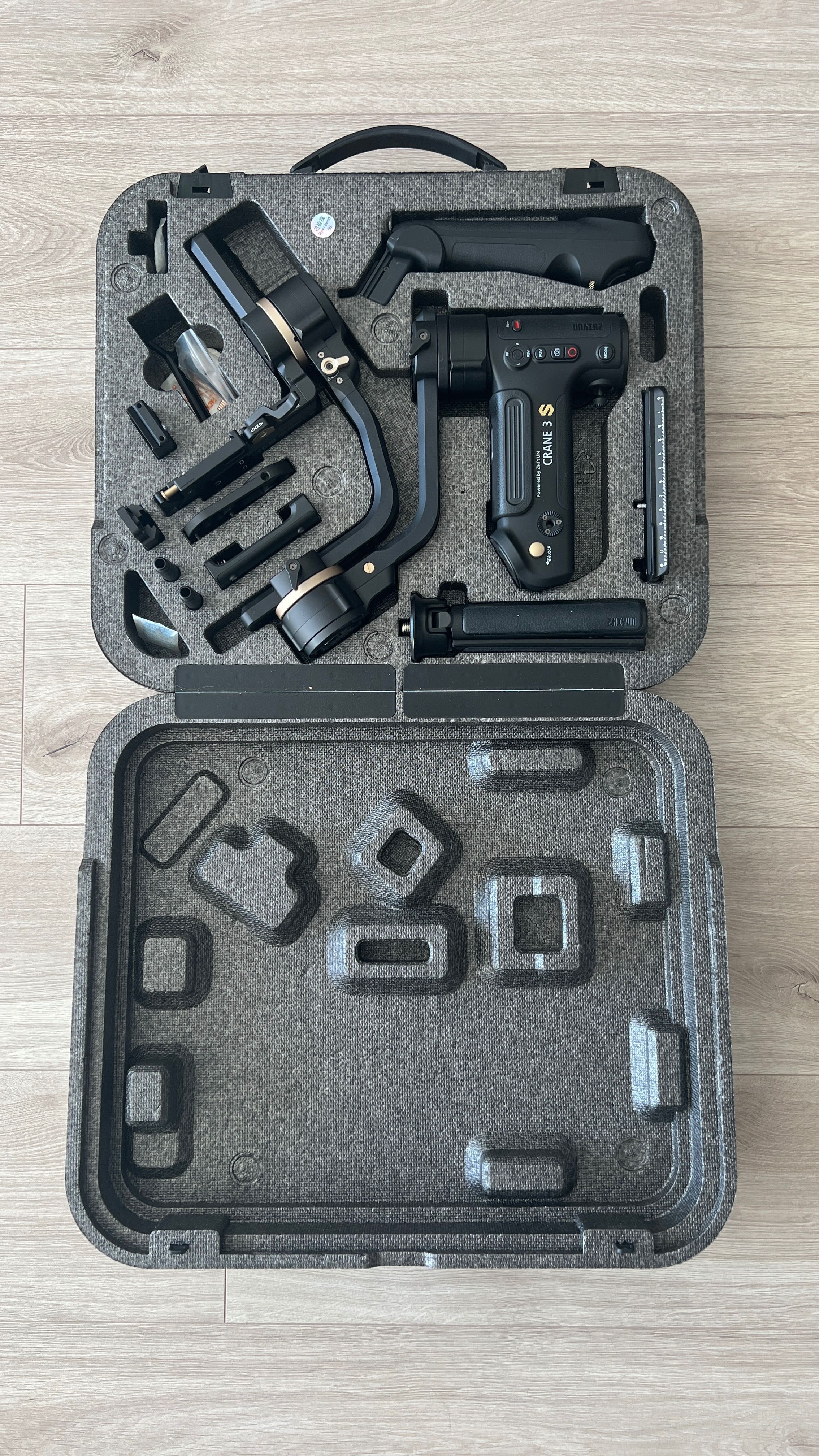 Zhiyun Crane 3S gimbal - stabilizator do kamery