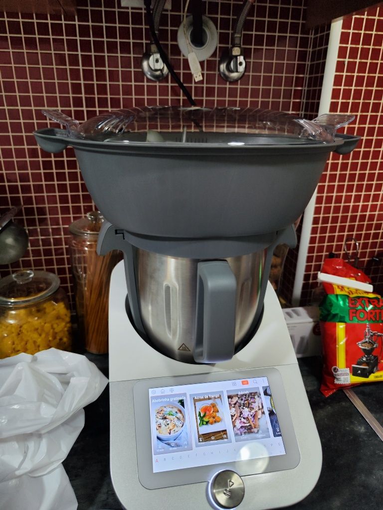 Robot De Cozinha Qilive Verychef - 12 Funções 4.5 Lt