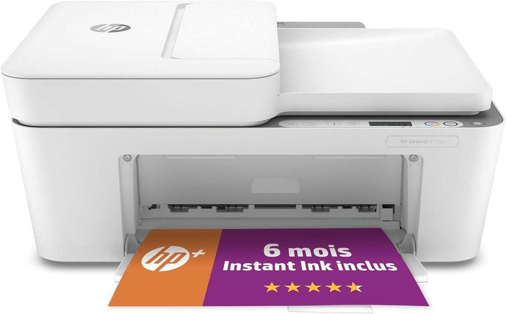 HP DeskJet 4120e Stampante Drukarka, USB, 33.2 x 42.8 x 20 cm NOWE
