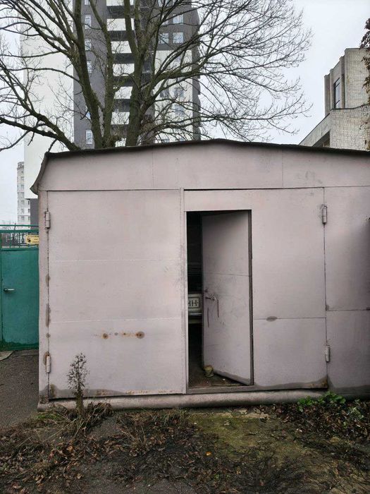 Металевий гараж. Продаж