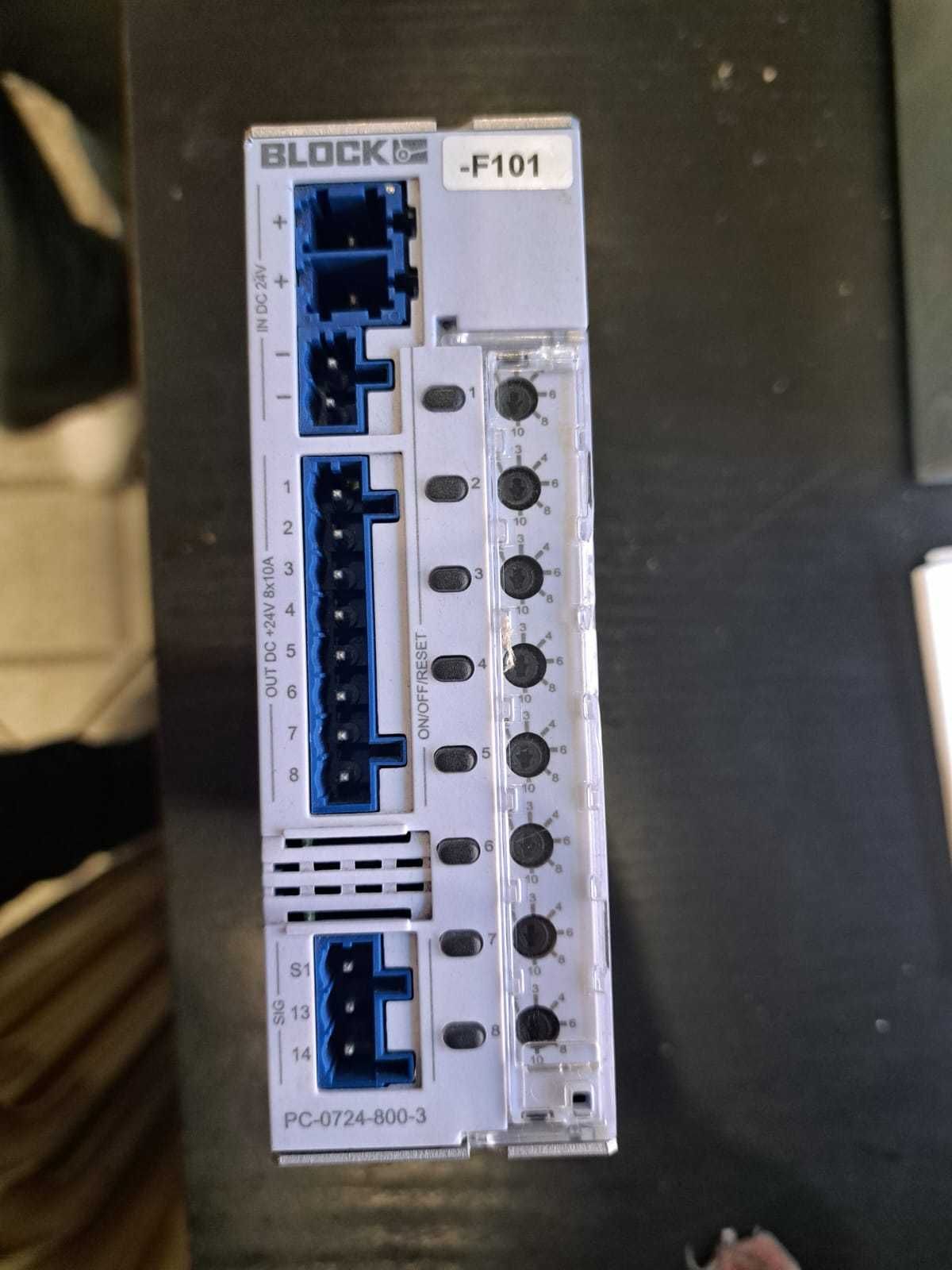 Elektroniczny wyłącznik bezpieczeństwa BLOCK