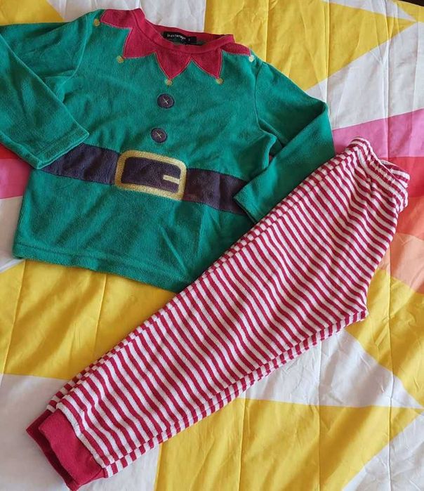 Pijama duende 5 anos