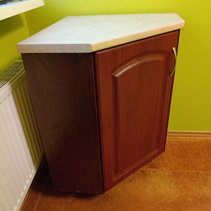 Szafka kuchenna pojedyncza narożnikowa