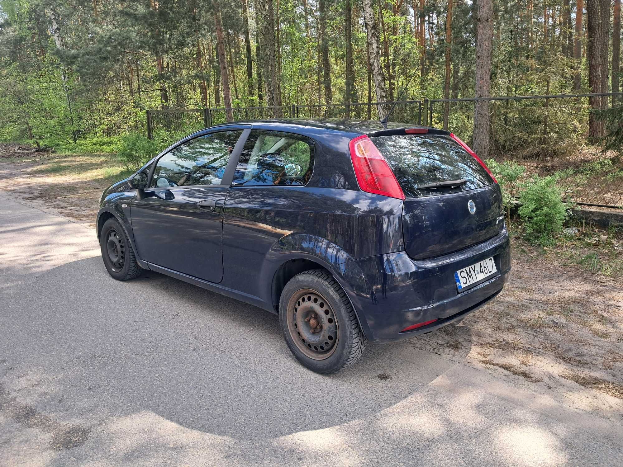 Fiat Grande Punto 1.3 Multijet 2006r