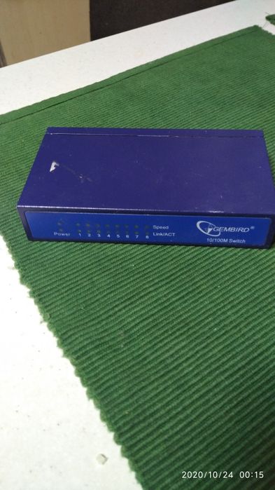 Свитч комутатор бу