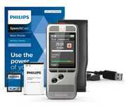 Nowy Dyktafon Philips PocketMemo DPM6000 dyktafon cyfrowy, rejestrator