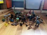 Figurki zwierzęta dinozaury MIX
