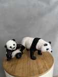 SCHLEICH mała panda duża panda