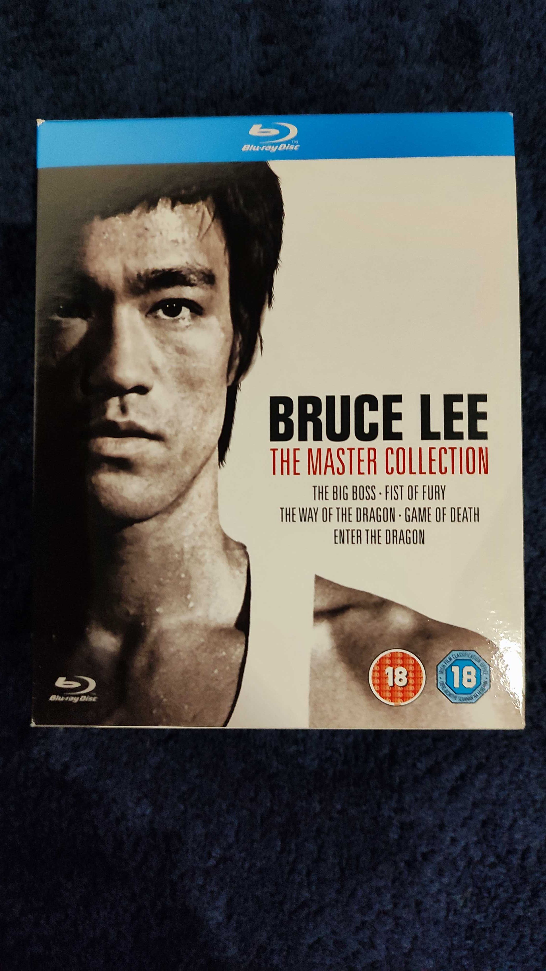 Bruce Lee 5 filmów Blu-ray, wyd.	GB