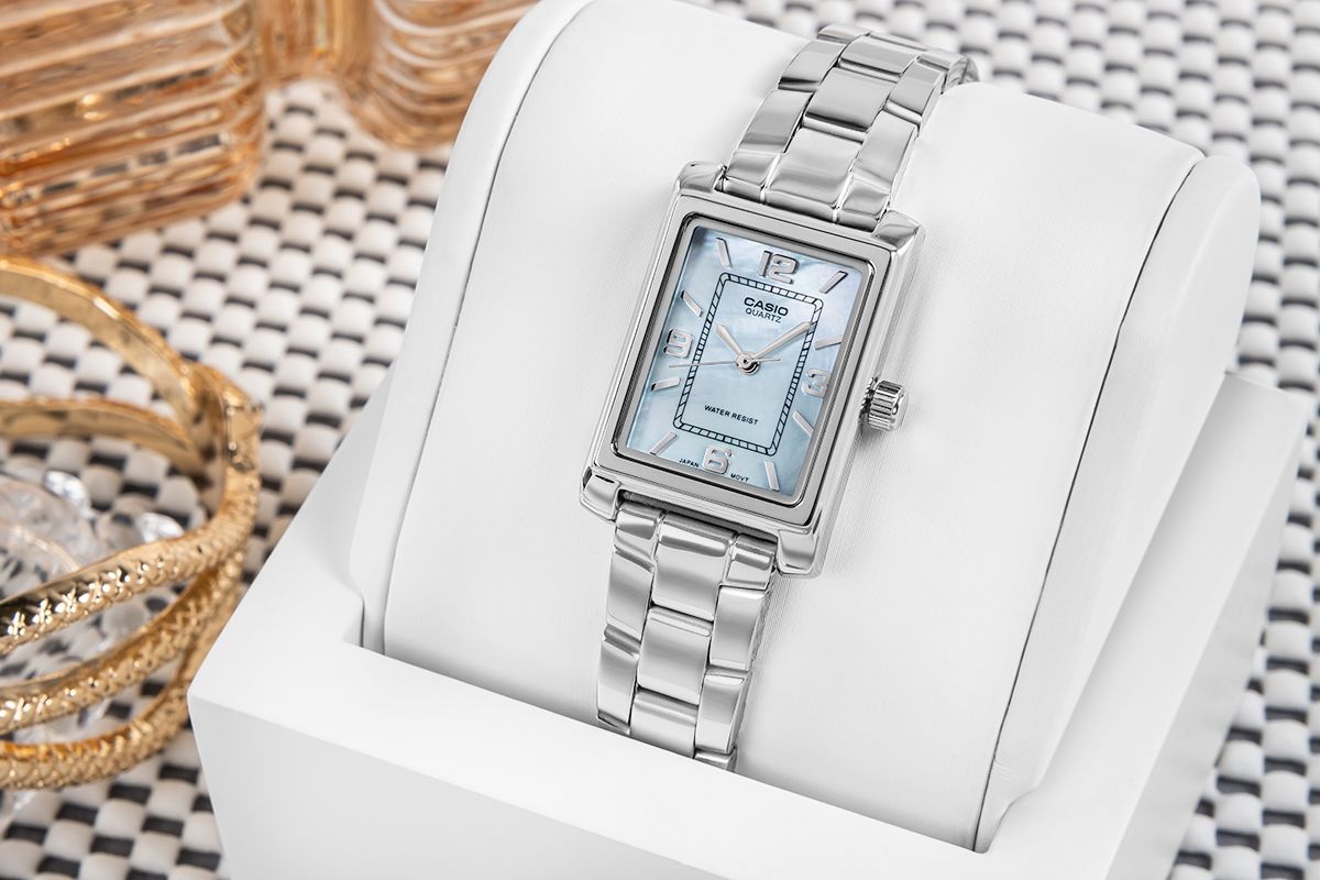 zegarek damski casio ltp-1234ds-2adf + box