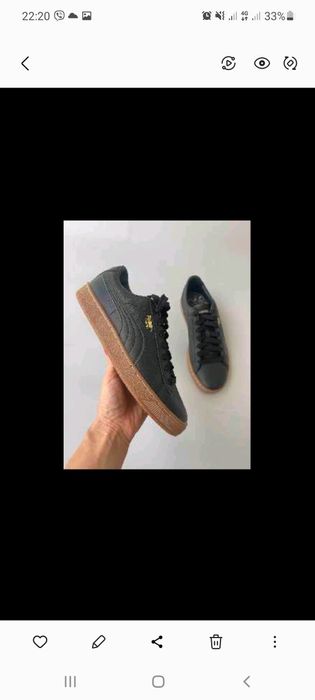 Продам нові кеди PUMA 40 розмір, оригінал, натуральна шкіра