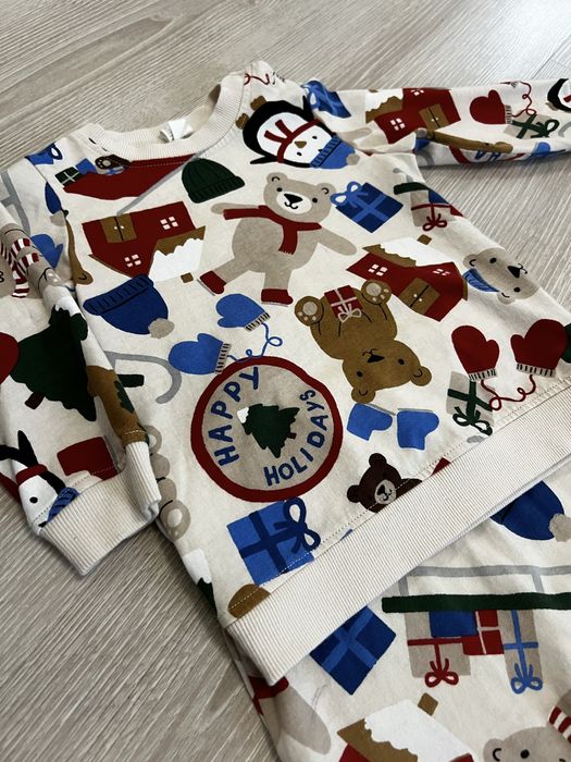 Komplet bluza i spodnie H&M nowy roz. 86 cm