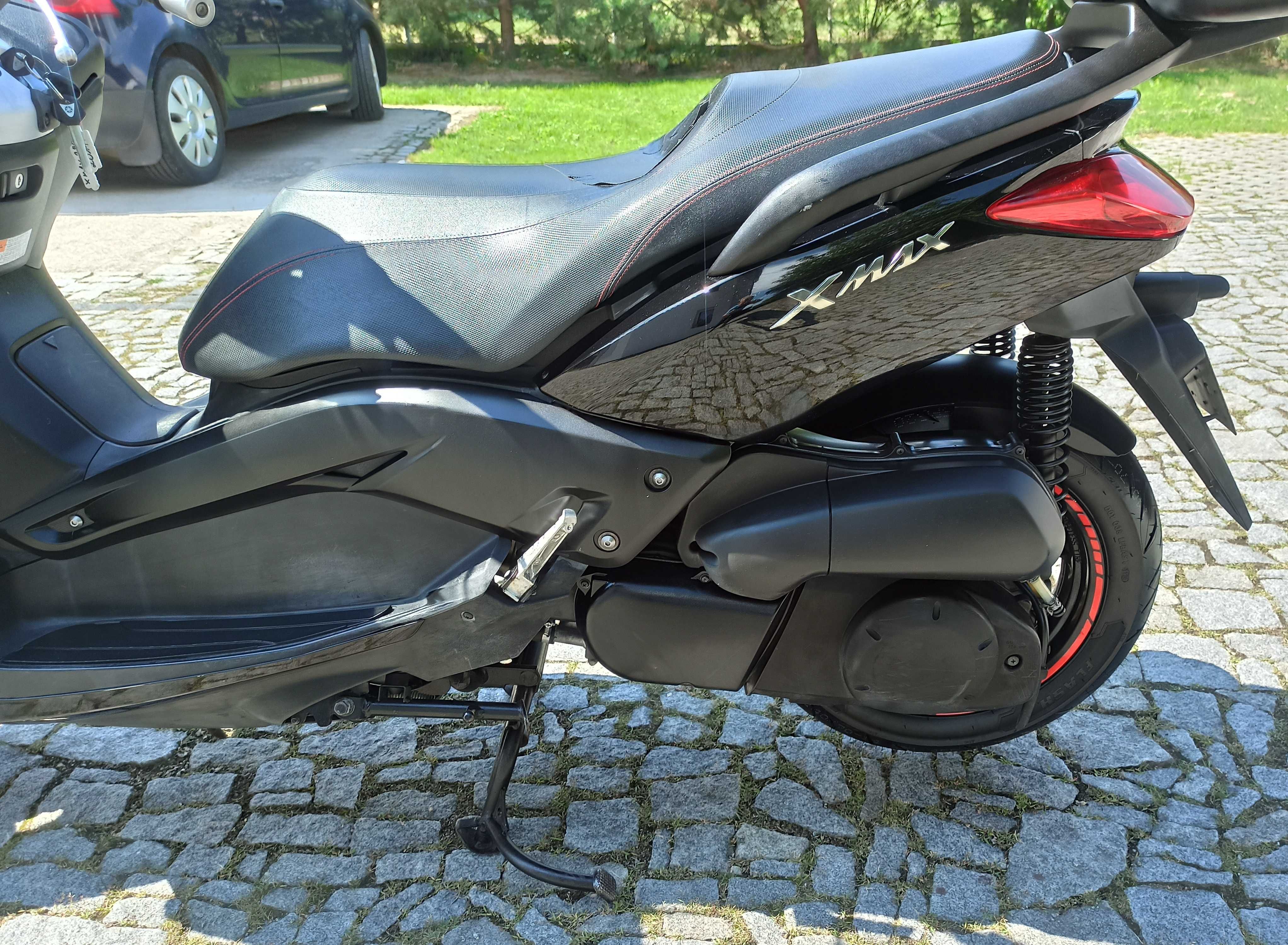 Xmax 250ccm***2011**ABS***Kufer**czarna