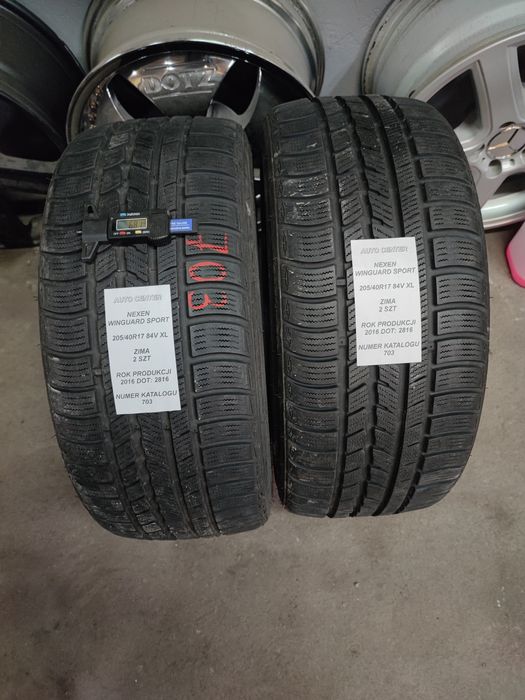 Opony zimowe 205/40R17 84V XL Nexen Winguard Sport | 2szt