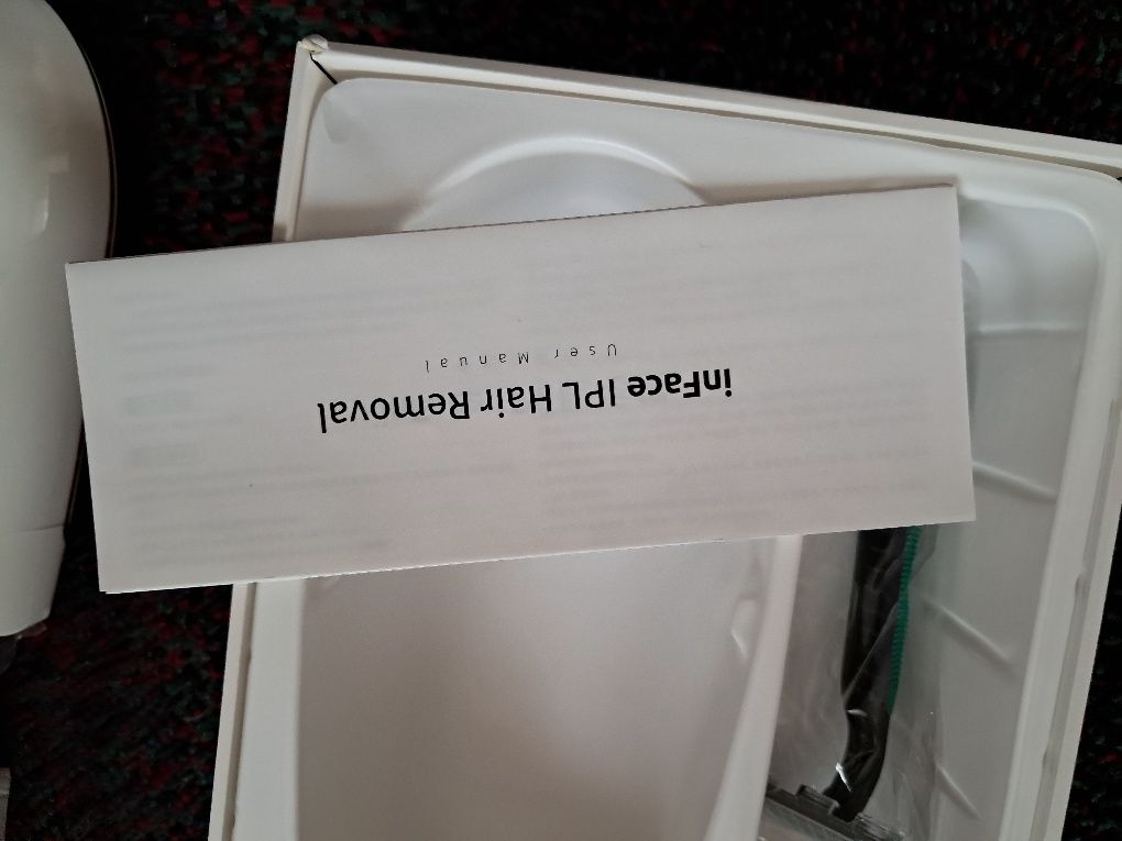 In face depilator laserowy
