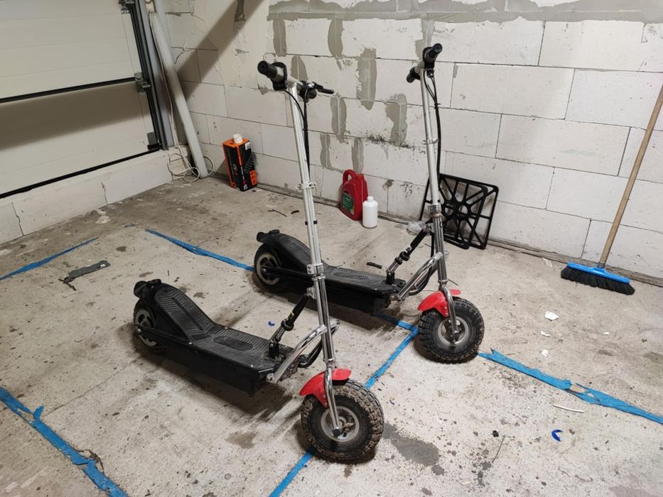Hulajnogi elektryczne