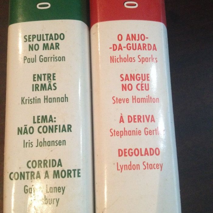 Vários Livros em bom estado