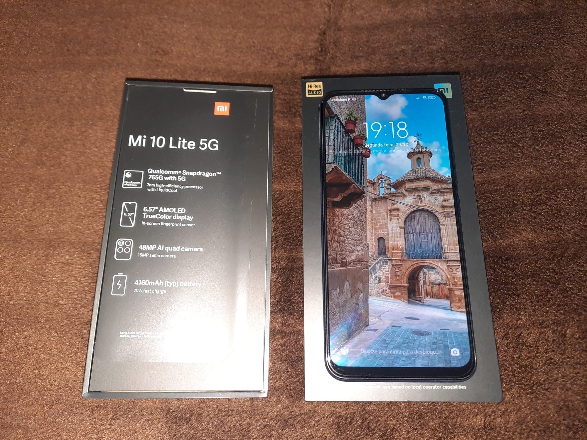 Xiaomi Mi 10 Lite 5G C/Novo