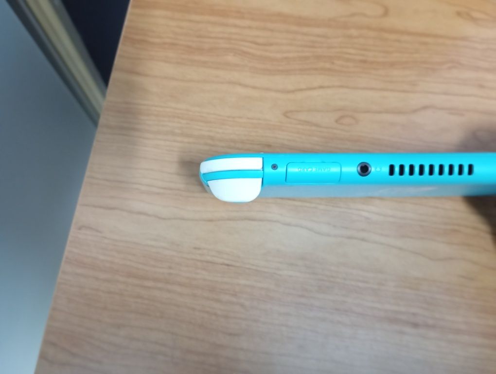 Nintendo switch Lite azul ciano