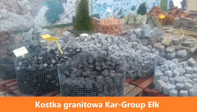 Kostka granitowa / wszystkie rodzaje / Kar-Group Ełk