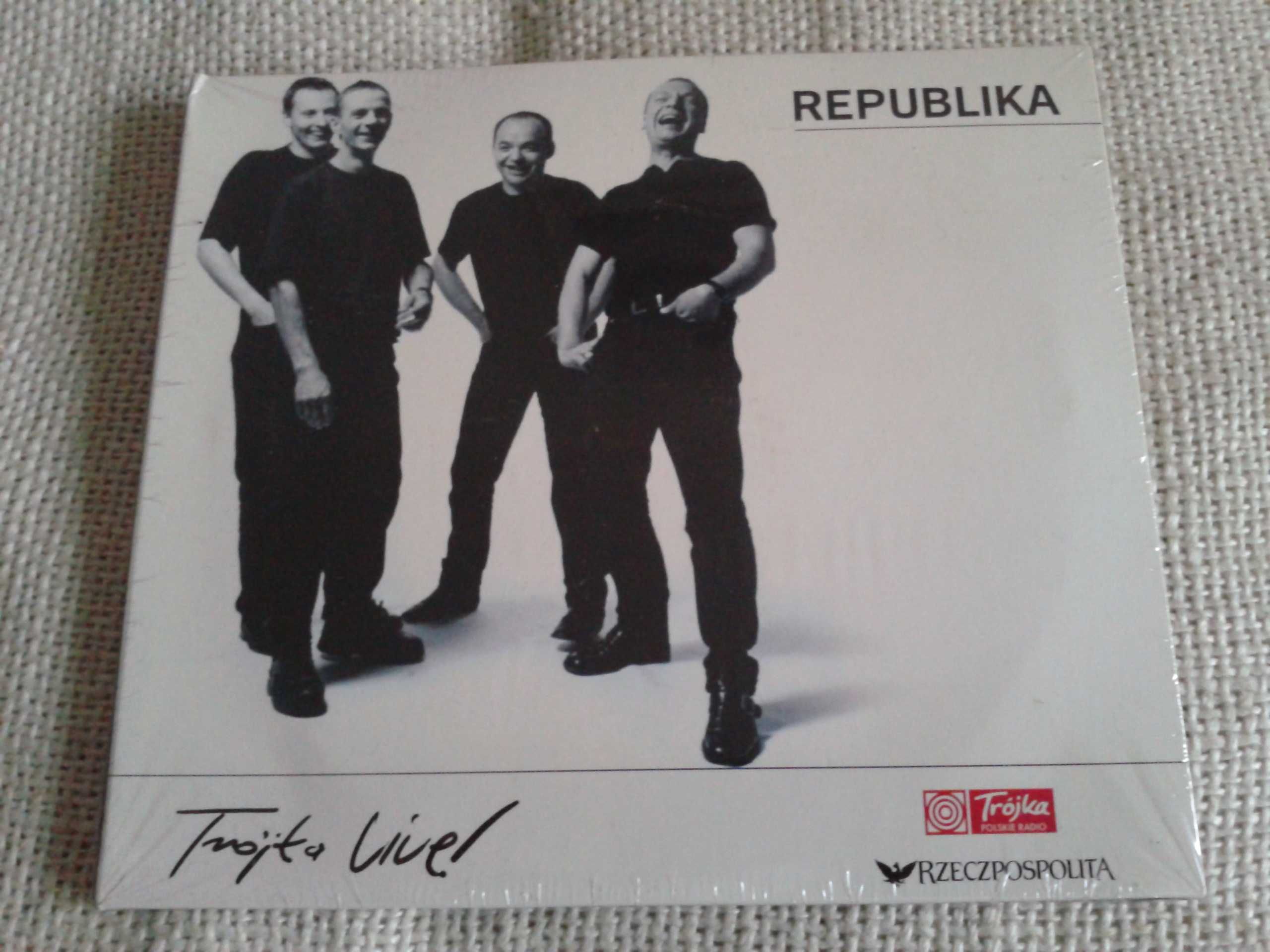 Republika - Trójka Live!  CD