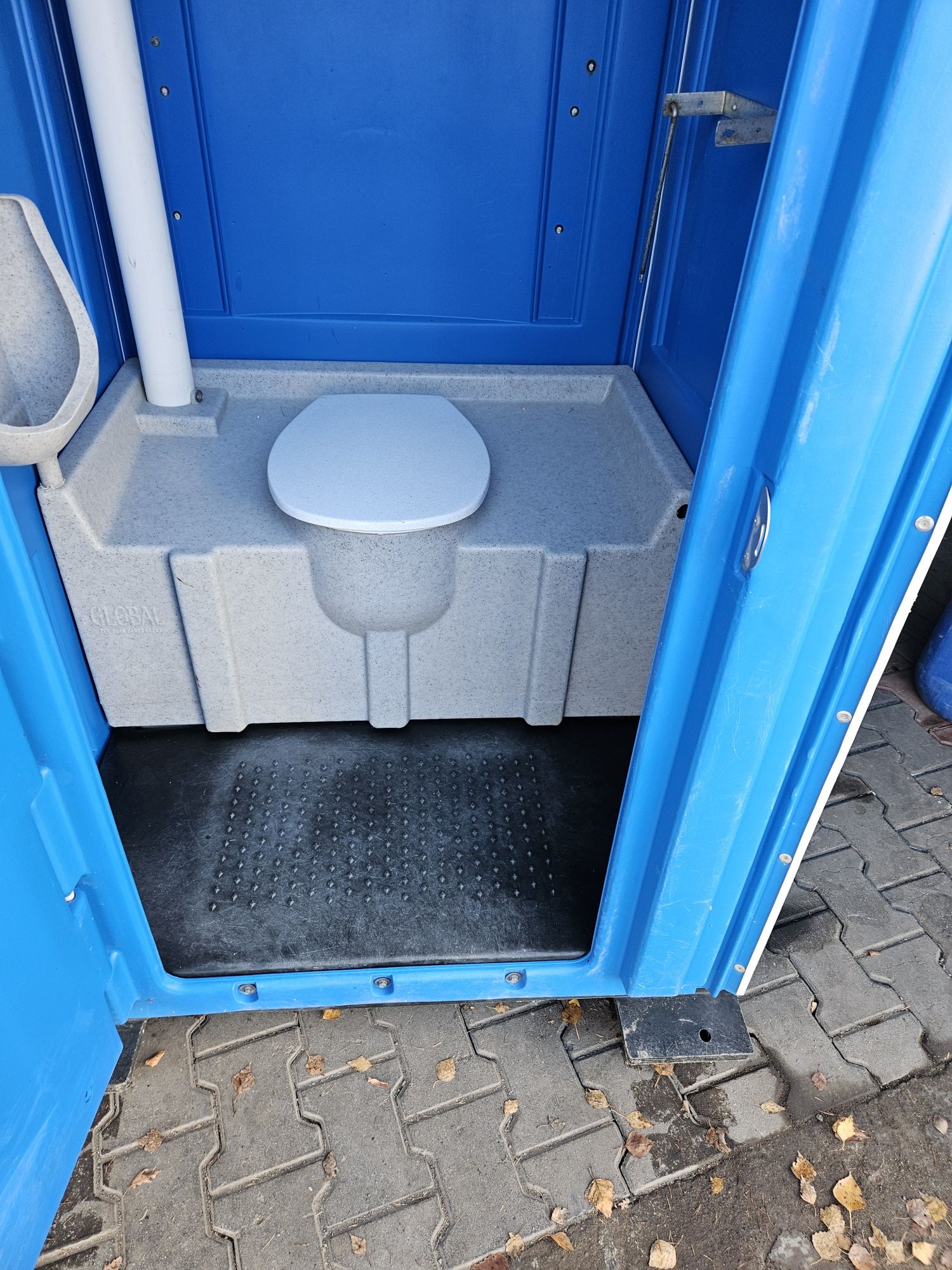 Toaleta przenośna, wc na działkę, budowę toitoi