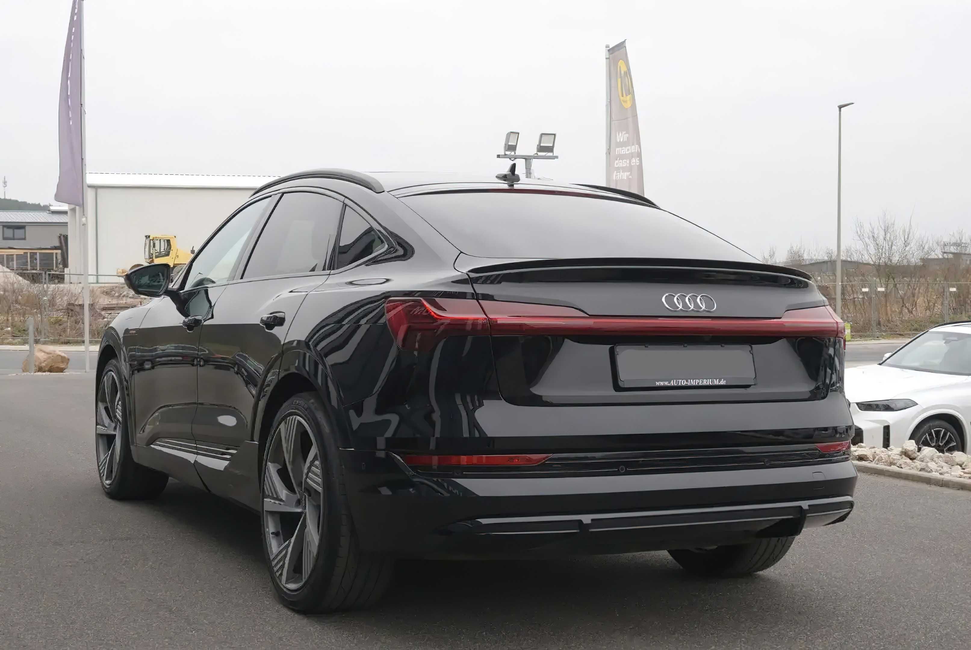 Audi E-tron 50 Sportback 2021