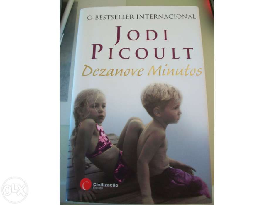 LIVRO  "Dezanove minutos" de Jodi Picoult