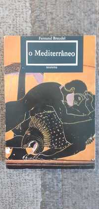 Livro Mediterrâneo de Fernand Braudel