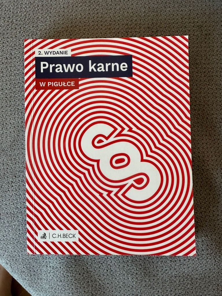 Prawo karne w pigułce 2 wydanie