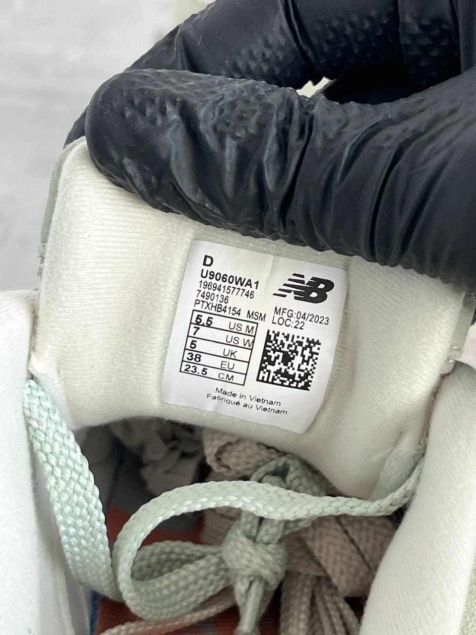 Кросівки New Balance 9060 Mint