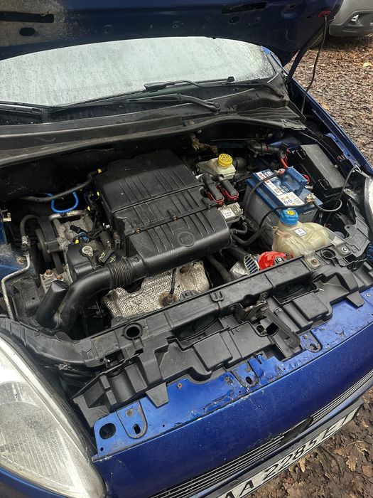 Fiat punto не на ходу