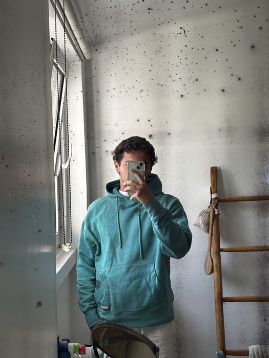 Hoodie Verde Pull Bear S