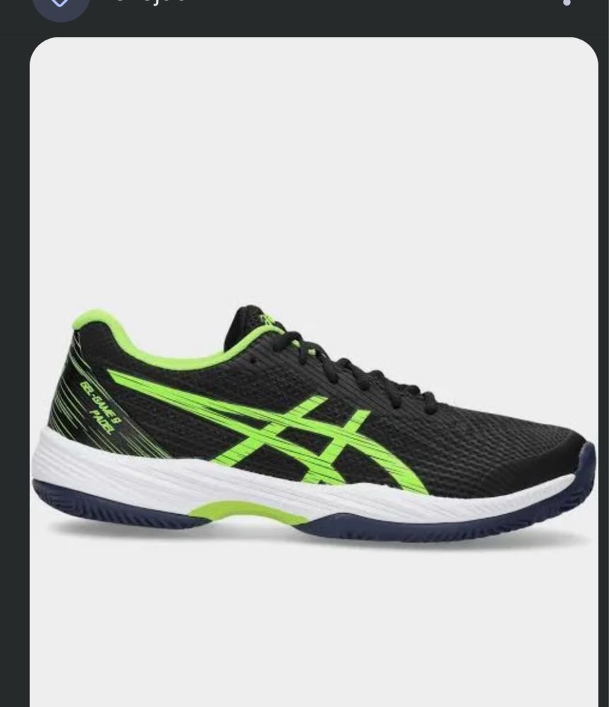 Asics Padel Gel Game 9