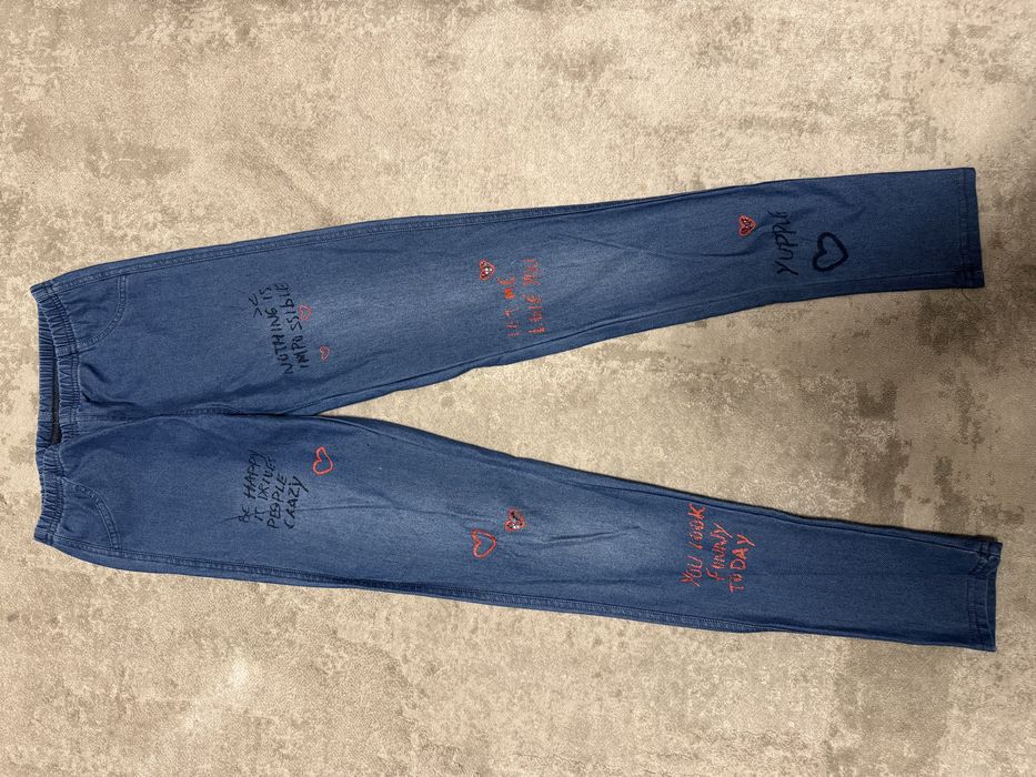 Legginsy dziewczęce Calzedonia rozmiar 152 cm 11-12 lat