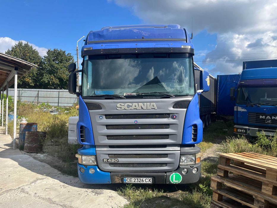 Scania R 420 2007 Euro 3