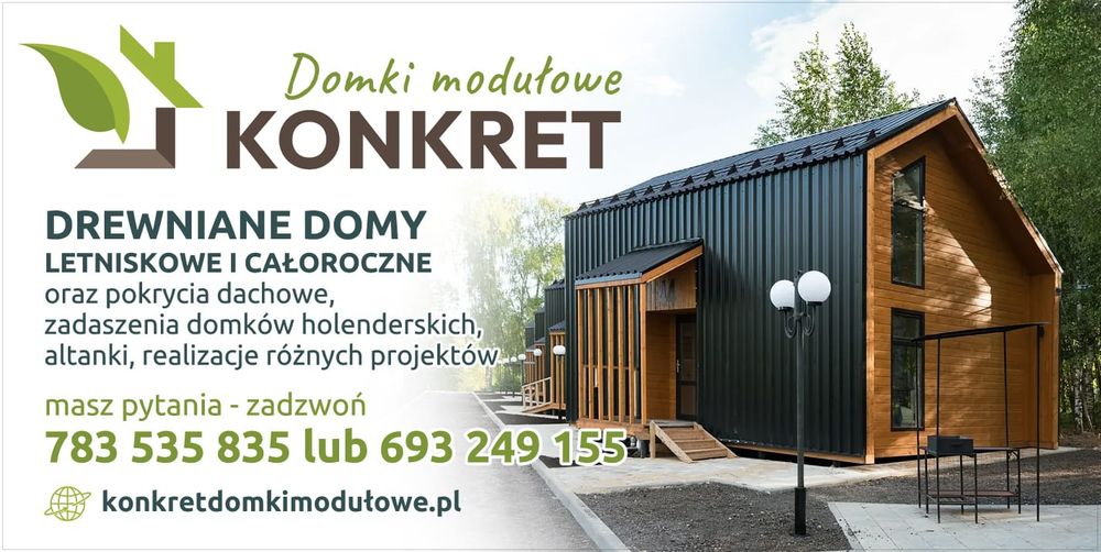 Domy Modułowe KONKRET