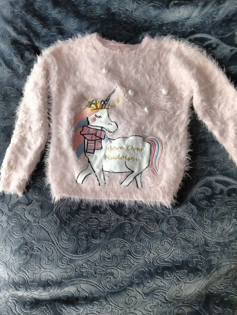 Sweter Primark  miękki 140 - 146 na 9-10 lat