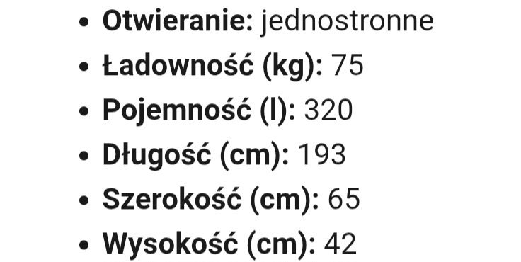 Box dachowy Inter Pack Traxer 6.2 320l