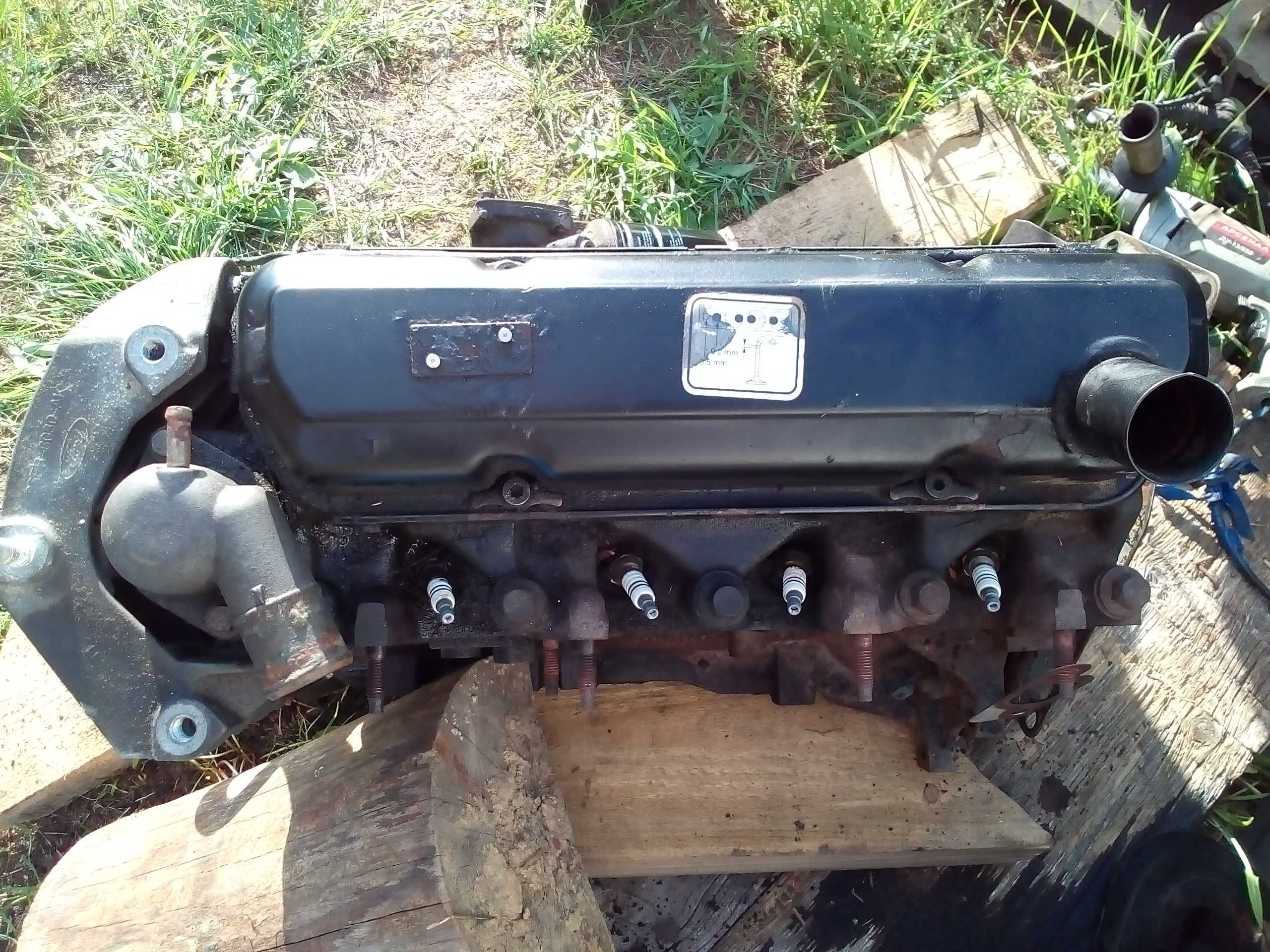 Двигун мотор 1.3i  Fiesta Courier Фієста Кур’єр Мк4 Endura E 8v 60к.с.