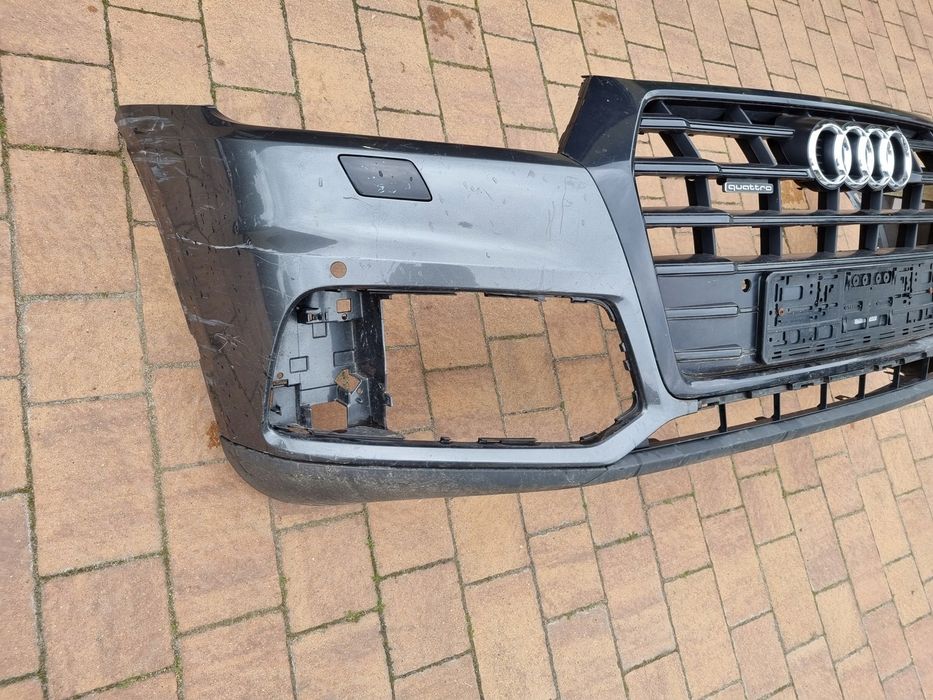 Audi Q5 80a zwykły basic zderzak przód oryginał 80a807103