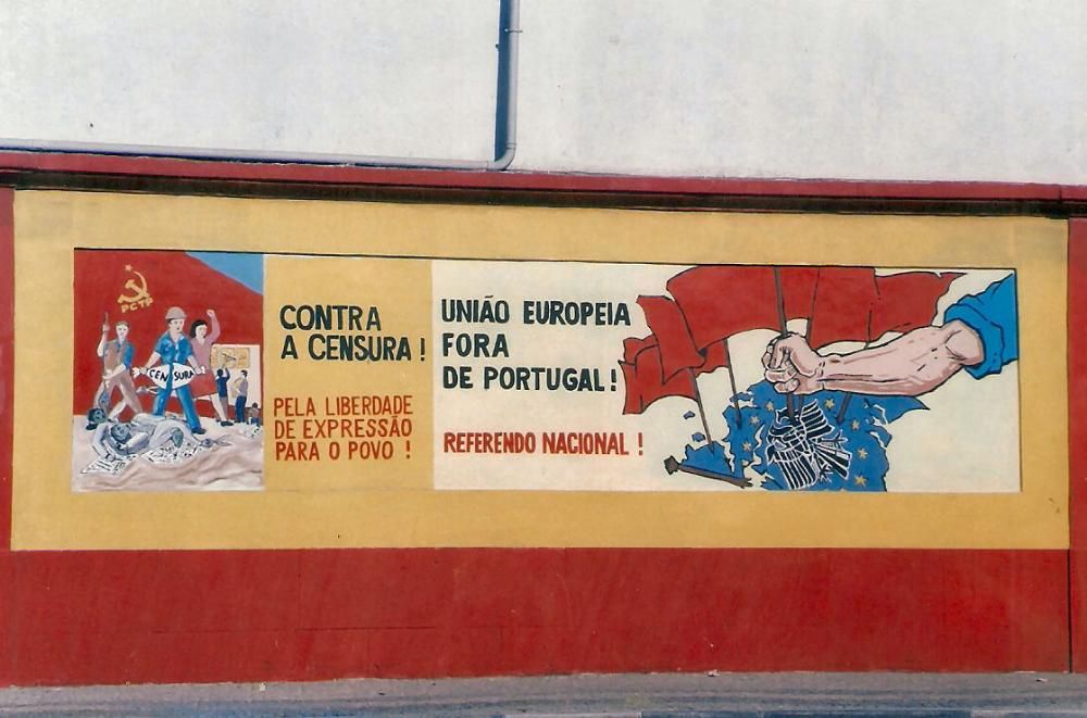 Fotos mural MRPP 1995