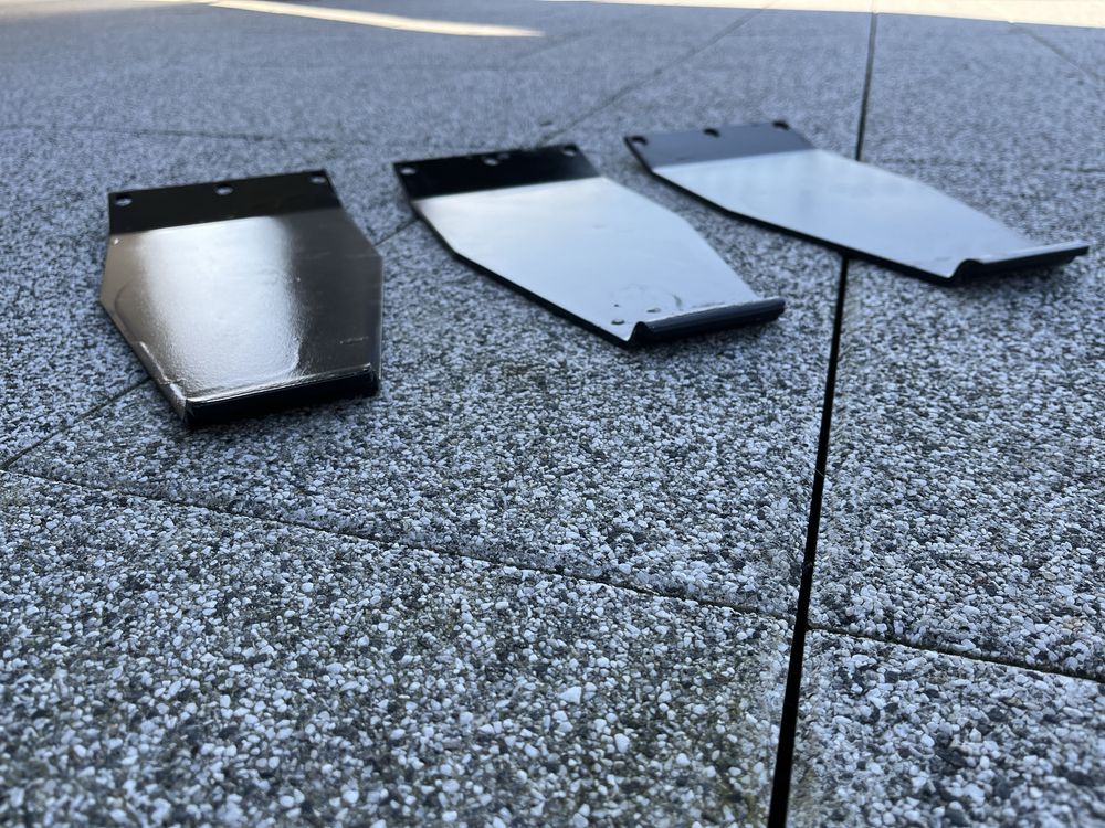 Nakładka płozy kosiarki dyskowej Claas Disco