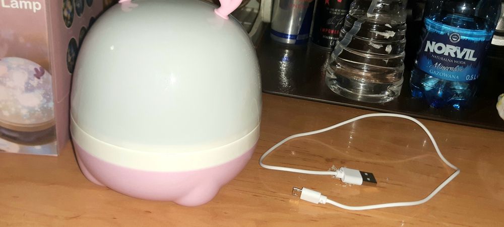 Projektor i lampka dla dzieci
