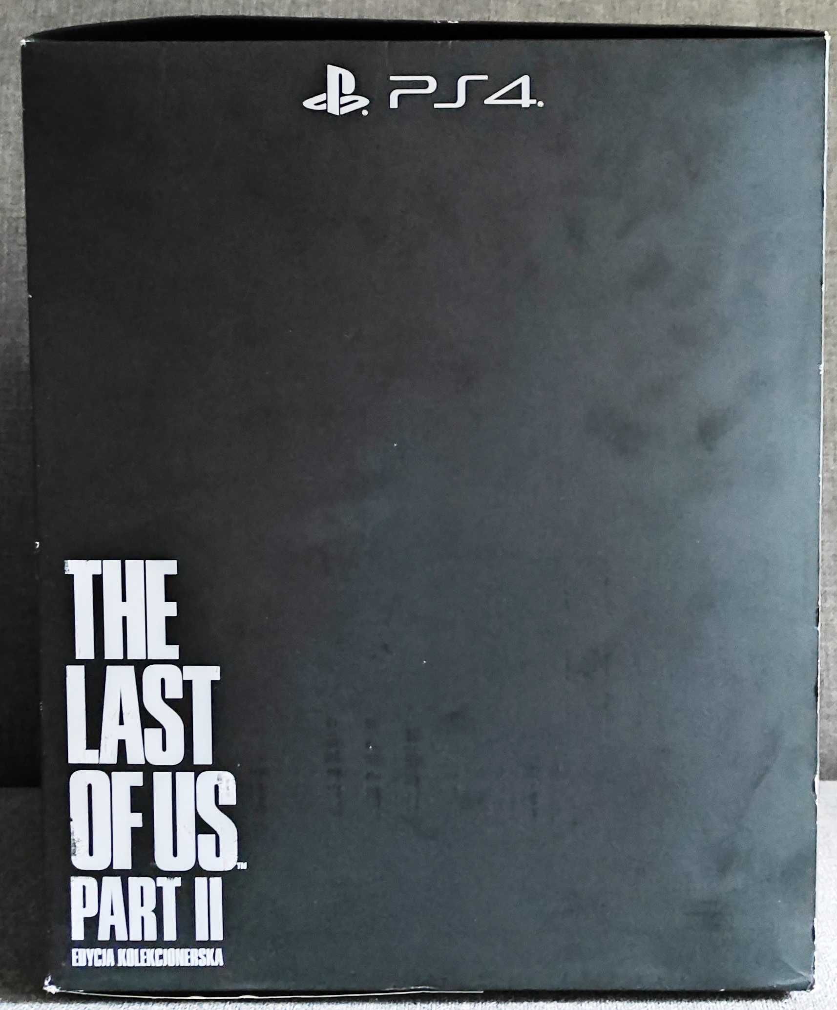 The Last of Us Part II Edycja Kolekcjonerska PS4 New Sealed!