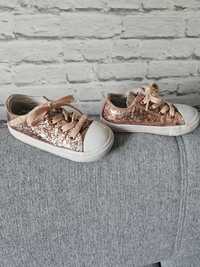 Converse all stars brokatowe tenisowki 23