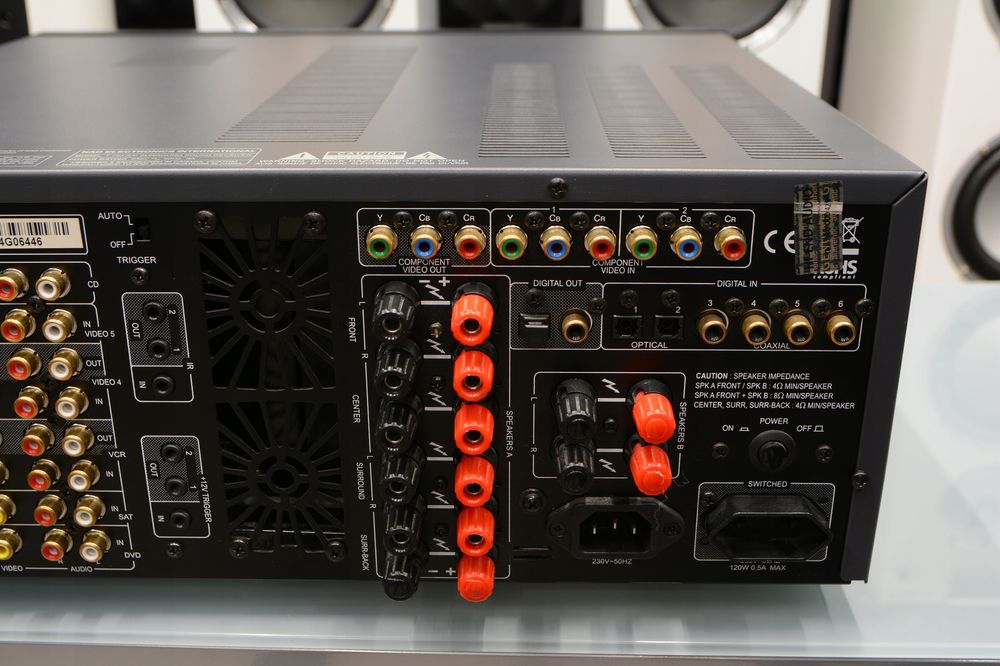 amplituner wzmacniacz do kina domowego 5.1 7.1 stereo NAD T754