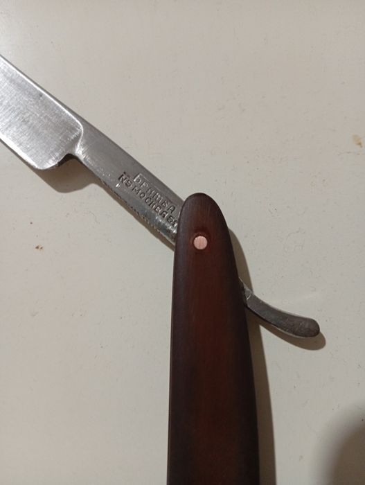 Бритва опасная "Спорт" вторая бритва 1951 года  "Моск" в идеале