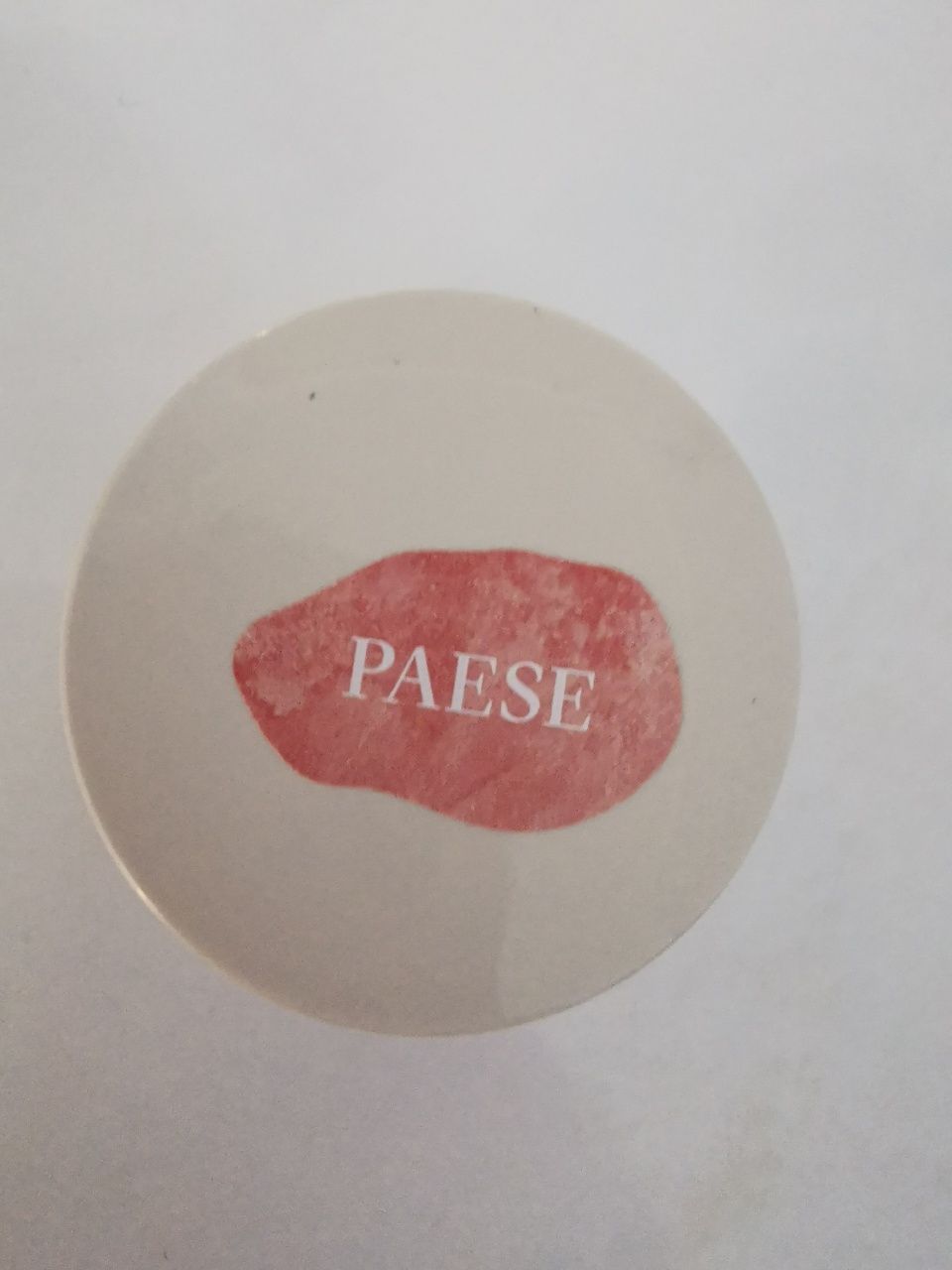 PAESE Minerals rozświetlający podkład mineralny/201W/Beige